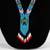 Vintage Native American Hand Made Bead Necklace 17 1/2" Length 2 thumbnail