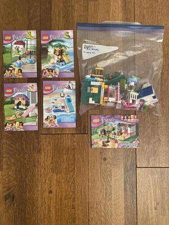 Lego - 5 Sets 1