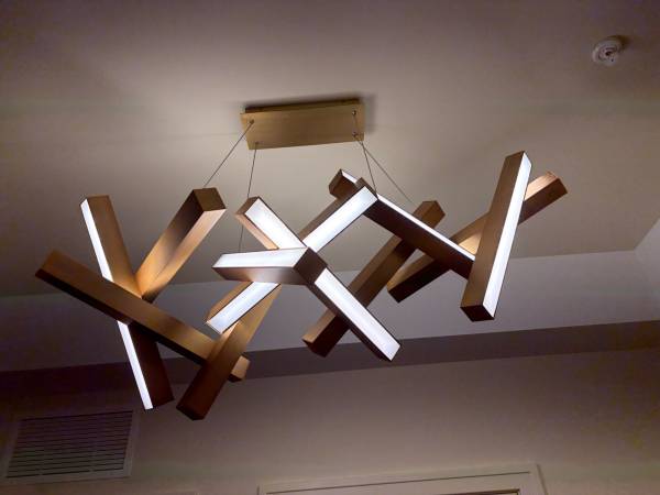 Chandelier by Modern Forms 1