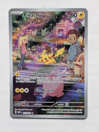 Pokémon Pikachu 173/165 Sv: Scarlet & Violet 151 Holo 1