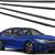 Window Weather Stripping Molding, for Honda Civic 2016-21 4-Door sedan 1 thumbnail