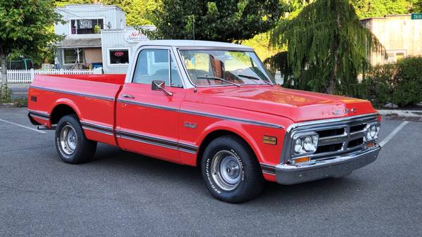1972 GMC 1500 Sierra Grande Pickup - $49,950 (Edmonds)63473929741697123