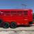 2027 DELCO 6′ X 16′ BUMPER PULL STOCK TRAILER RED 12K-GVWR 2 thumbnail