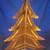 Christmas Tree Metal Pillar Candle Light Table Porch Decoration 15 30" 8 thumbnail