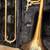 Yamaha YSL-548GOAL Allegro Trombone F-Trigger + Hardshell Case + Stand 4 thumbnail