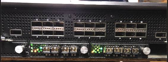 Xsigo VP560 and Modules 1