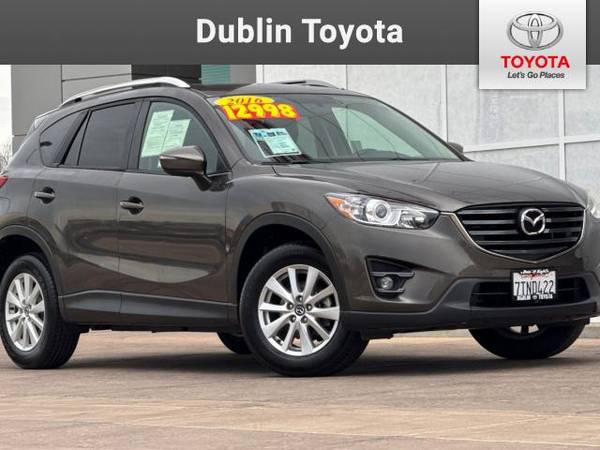 2016 Mazda CX5 suv Titanium Flash Mica 1