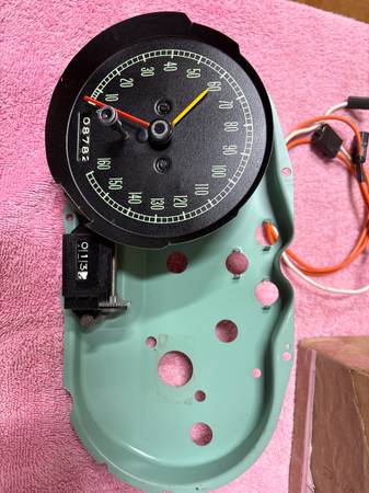 Corvette Speedminder speedometer 1