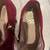 Vince Camuto Burgundy True Suede Booties 6 thumbnail