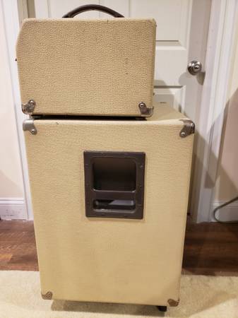 Fender Custom Shop All Tube Rumble W/Matching 4x10 Cabinet - $2,500 (Southwick)63471140555523123