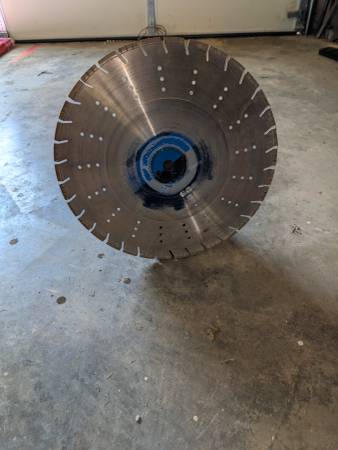 20" concrete saw blade 1