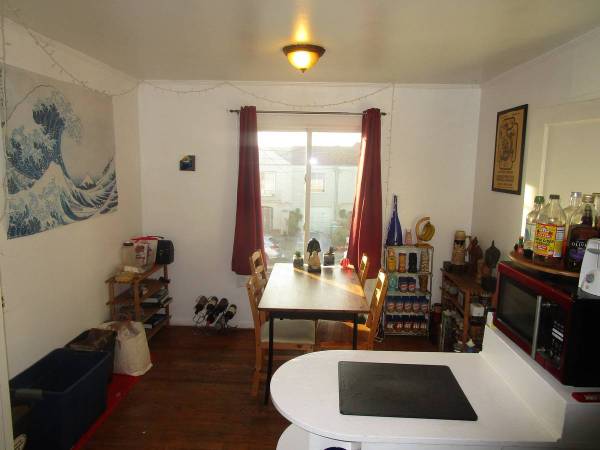 $1,000 / 1br - 132ft2 - $1000 Habitación Privada en Una Casa Tranquila en The Sunset. Beach GGP (sunset / parkside)63667941551235124