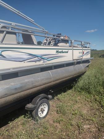 2008 Northwoods 18' Oasis Pontoon 1