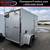 ~NEW~ Enclosed 9' Motorcycle ATV Trailer ~ ThompsonTrailers.com 3 thumbnail