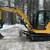 Cat 306 Next Gen excavator- cab, angle blade, new thumb,coupler 2 thumbnail