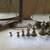 Vintage Brass Scales of justice  with weights 3 thumbnail