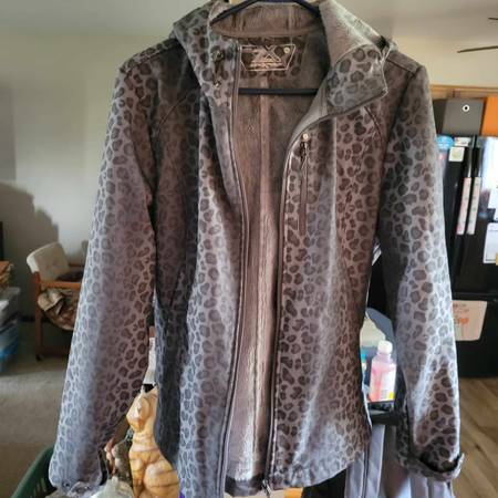 Womens Leopard Print Jacket 1