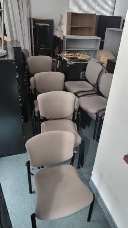 Gray Side Chairs 1