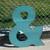 “&” Sign Weathered Vintage Look 1 thumbnail
