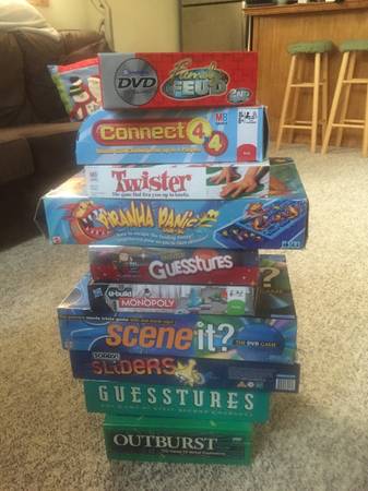 BOARD GAMES 1