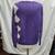Vintage Purple Knit Sweater with White Diamond Pattern - No Tags 5 thumbnail