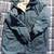Vintage men's Woolrich blue removable hood size XL coat 15 thumbnail