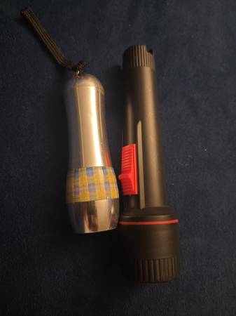2 Small Flashlights 1