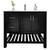Luxury Bathroom Vanity Clearance, Eisen Home EH-V236 Sophia 36 Inch Si 4 thumbnail