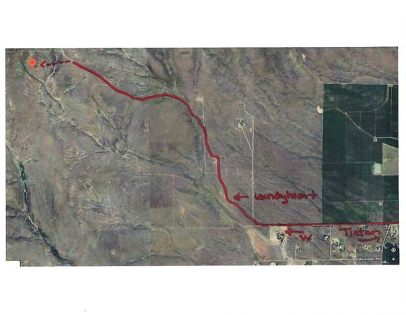 $49,900 Live off grid?  Own 40 acres of hunting property?  Build a dream home? (Yakima)64319624983171122