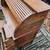 Child's solid oak roll top desk with matching chair 3 thumbnail
