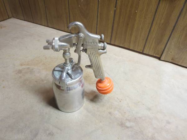 Binks Spray Gun 1