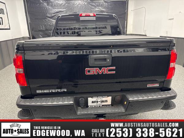 2015 GMC Sierra 1500 SLT Crew Cab - $21,951 (Edgewood, WA)63438349821313123