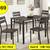 5 Pcs. Dining Sets (Table + 4 Chairs)   Under $400! 22 thumbnail