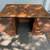 Typewriter Desk Quarter Sawn Oak Victorian Era Craftsman Tiger Oak 10 thumbnail