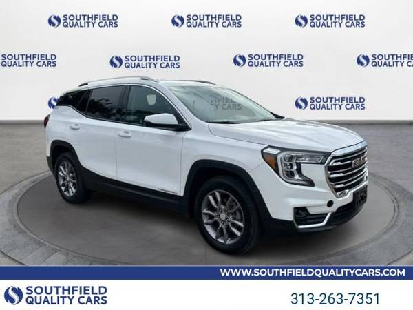 2023 GMC Terrain SLT suv Summit White 1