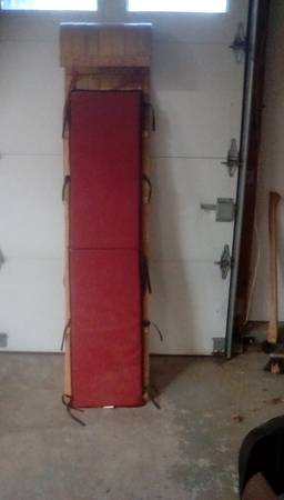 LL Bean wooden sled 1