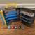 MICRO MACHINES Park'n Go Garage/Carry Case & Cars 4 thumbnail