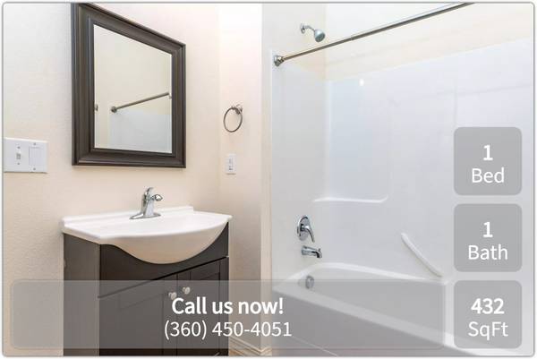 $1,353 / 1br - 432ft2 - Excelente espacio para todos los gustos. ¡Te encantará nuestro departamento de 1 dormitorio y 1 baño! (Vancouver)63777270604931121