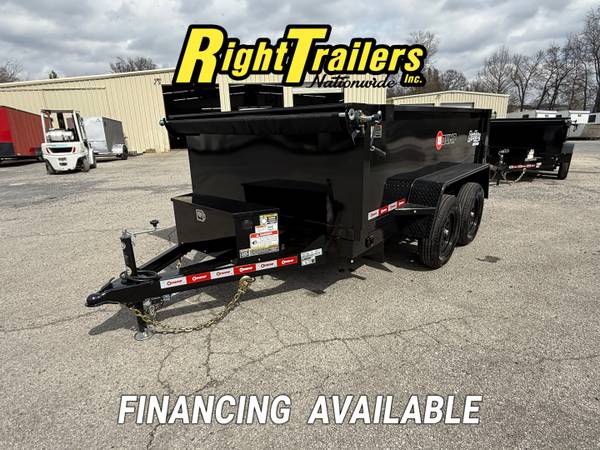 💥⭐New 2026 6X10 U-Dump Dump Trailer⭐💥 1