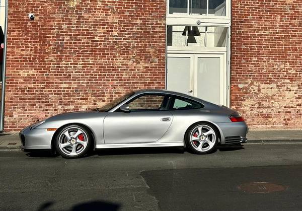 Porsche 911 996 C4S Manual Transmission Coupe - $41,000 (fairfield / vacaville)63654703173121120