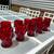 11 Viking Ruby Red MCM Georgian Honeycomb Glasses -Gorgeous 5 thumbnail