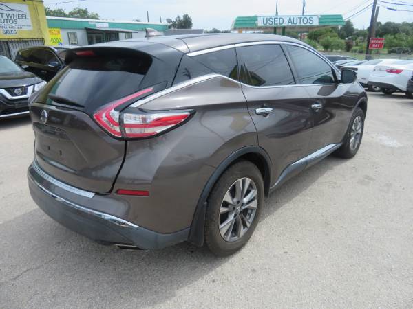 2018 Nissan Murano - $2.300 (down 6825 E. Hwy 290)63439741590913123