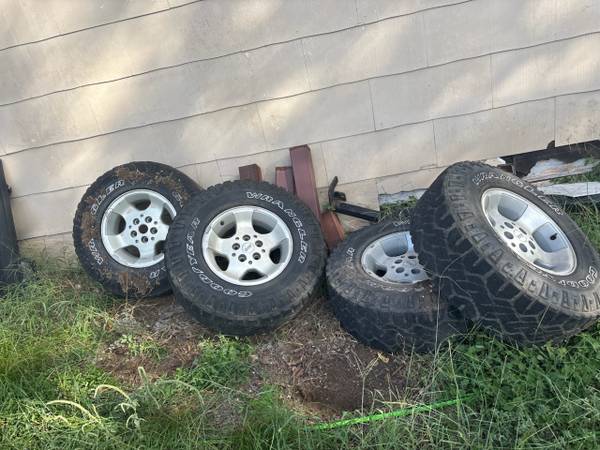 wrangler wheels 1