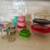 Lot of Household items - dishes, household, Tupperware, whisky glasses 3 thumbnail