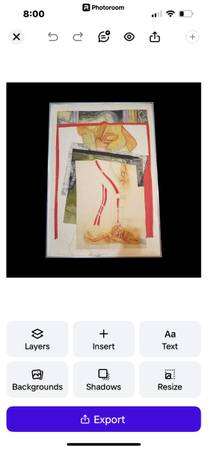 Piccaso like painting 1