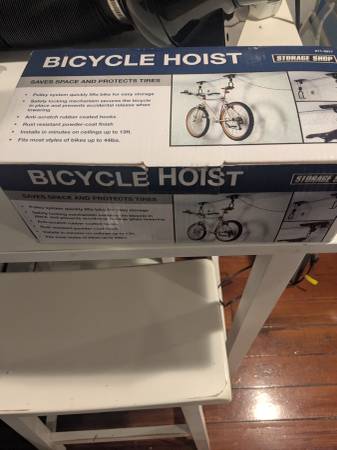 Bicycle Hoist 1
