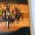 Vintage MCM Carlo of Hollywood abstract original oil painting Framed 38x51 inch 4 thumbnail