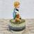 /// VTG ARTMARK LITTLE GIRL w/DOG MUSIC BOX - PLAYS EDELWEISS \\\ 4 thumbnail