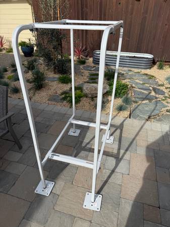 Mini Split Double Stack Condenser Stand 1