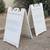 A-Frame Sidewalk Sign Portable Folding Double Sided Display 2 thumbnail
